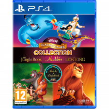 Disney Classic Games Collection: The Jungle Book, Aladdin and The Lion King PS4 
