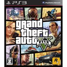 Grand Theft Auto V (GTA 5) PS3 