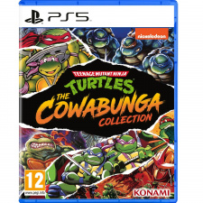 Teenage Mutant Ninja Turtles: The Cowabunga Collection PS5 