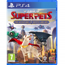 DC League of Super-Pets: The Adventures of Krypto and Ace PS4 