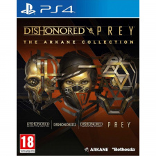 Dishonored and Prey: The Arkane Collection PS4 