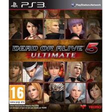 Dead or Alive 5 Ultimate Edition PS3 