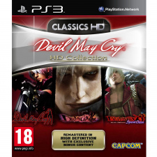 Devil May Cry HD Collection Essential PS3 