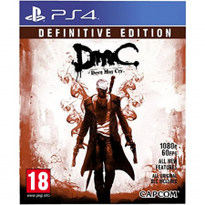 DmC: Devil May Cry - Definitive Edition PS4 