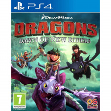 Dragons Dawn of New Riders PS4 