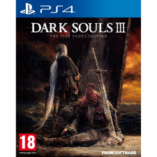 Dark Souls III The Fire Fades PS4 