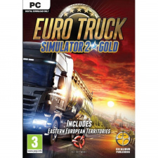 Euro Truck Simulator 2 Gold PC (kodas) Steam 