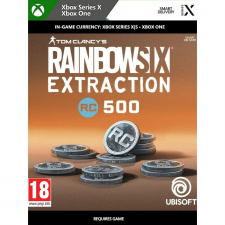 Tom Clancy's Rainbow Six Extraction: 500 React Credits Xbox One | Series S/X (kodas) 