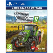 Farming Simulator 17 Ambassador Edition PS4 