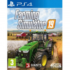 Farming Simulator 19 PS4 