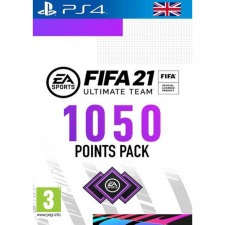 FIFA 21 Ultimate Team 1050 Points Pack PS4 skaitmeninis 