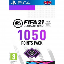 FIFA 21 Ultimate Team 1050 Points Pack PS4 skaitmeninis