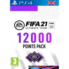 FIFA 21 Ultimate Team 12000 Points Pack PS4 skaitmeninis 