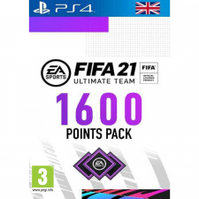 FIFA 21 Ultimate Team 1600 Points Pack PS4 skaitmeninis 