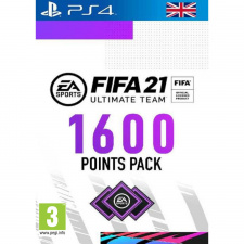 FIFA 21 Ultimate Team 1600 Points Pack PS4 skaitmeninis