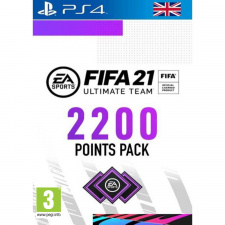 FIFA 21 Ultimate Team 2200 Points Pack PS4 skaitmeninis 