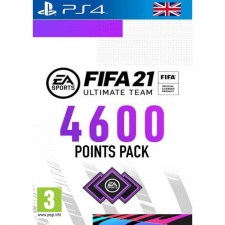 FIFA 21 Ultimate Team 4600 Points Pack PS4 skaitmeninis 