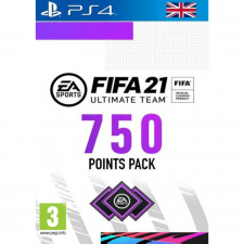 FIFA 21 Ultimate Team 750 Points Pack PS4 skaitmeninis