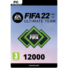 FIFA 22 Ultimate Team 12000 points PC (kodas) Origin 