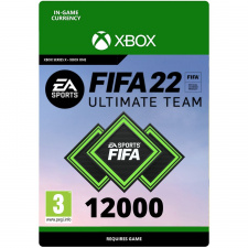 FIFA 22 Ultimate Team 12000 points Xbox One | Series S/X (kodas) 