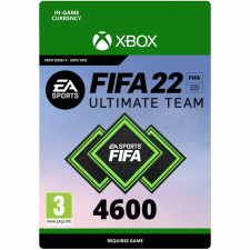 FIFA 22 Ultimate Team 4600 points Xbox One | Series S/X (kodas)