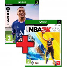 Fifa 22 + NBA 2k22 Xbox Series X 