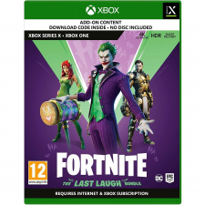 Fortnite The last Laugh Bundle žaidimo papildinys Xbox One | Series S/X 
