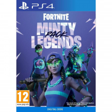 Fortnite Minty Legend Pack PS4 (kodas) EU regionas 