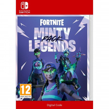 Fortnite Minty Legends Pack Switch (kodas) EU regionas 