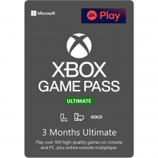 Xbox Game Pass Ultimate 3 mėnesių prenumerata (kodas) 