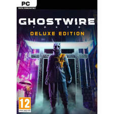 Ghostwire: Tokyo Deluxe Edition PC (kodas) Steam 