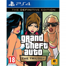 GTA The Trilogy Definitive Edition PS4 