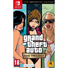 GTA The Trilogy Definitive Edition Switch 