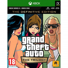 GTA The Trilogy Definitive Edition Xbox One | Series X 