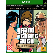 GTA The Trilogy Definitive Edition Xbox One | Series S/X (kodas) 