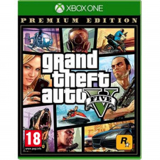 GTA V Premium Edition Xbox One 