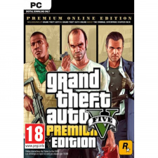 GTA V Premium Online Edition PC (kodas) Rockstar 