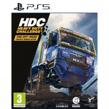 Heavy Duty Challenge The off-road Truck Simulator PS5 