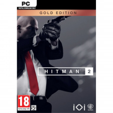 Hitman 2 Gold Edition PC (kodas) Steam 