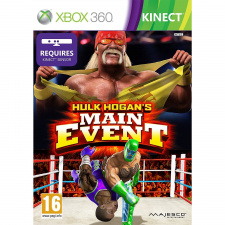 Hulk Hogan's Main Event Xbox 360 