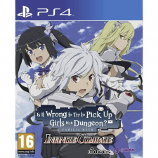 Is It Wrong to Pick Up Girls in a Dungeon: Infinite Combate PS4 