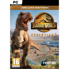 Jurassic World Evolution 2 Deluxe Edition PC (kodas) Steam 