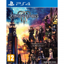 Kingdom Hearts III PS4 