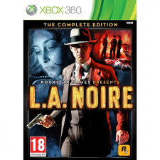 L.A. Noire The Complete Edition Xbox 360 