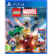 LEGO Marvel Super Heroes PS4 