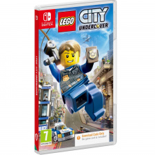LEGO City Undercover switch 