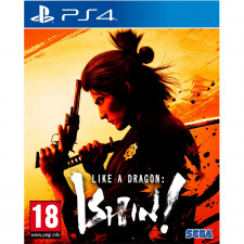 Like a Dragon: Ishin! PS4 