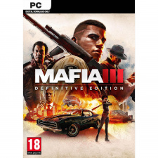 Mafia III Definitive Edition PC (kodas) Steam 