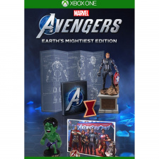 Marvel's Avengers Earths Mightiest Edition Xbox One ENG | RUS įgarsinimas 
