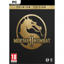 Mortal Kombat 11 Premium Edition PC (kodas) Steam 
